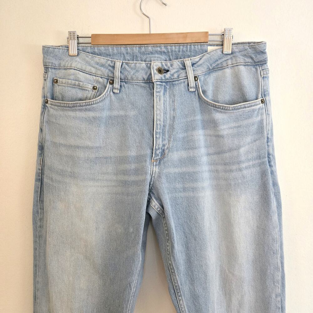 Rag & Bone Men's Fit 3 Classic Light Wash Straight Leg Denim Jeans Size 36 - Picture 3 of 9